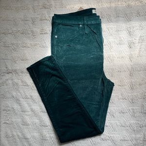 Madewell Tall 10" High-Rise Skinny Jeans Velvet